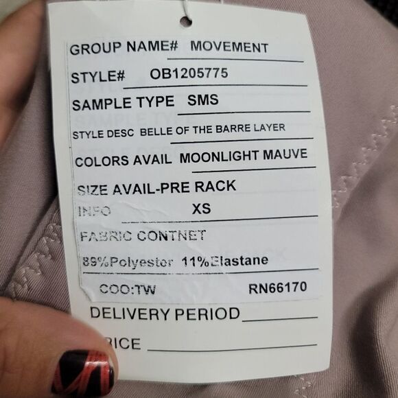 FREE People Very Prarie Layer Top In Mauve. - Picture 10 of 12